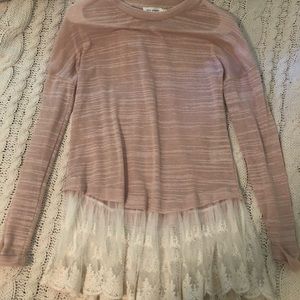 *never worn* blu pepper blouse